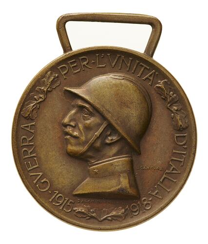Medal - War Medal, Italy, 1918