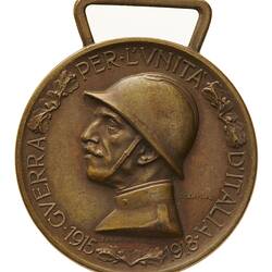 Medal - War Medal, Italy, 1918
