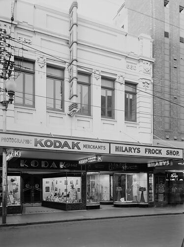 Kodak Australasia Pty Ltd, Shop Exterior, Perth, Western Australia, circa 1940s