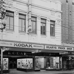 Negative - Kodak Australasia Pty Ltd, Shop Exterior, Perth, Western Australia, circa 1940s