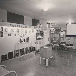 Photograph - Kodak Australasia Pty Ltd, Exhibition Stand, Medical Imaging, Science Congress, Melbourne, Mar 1948
