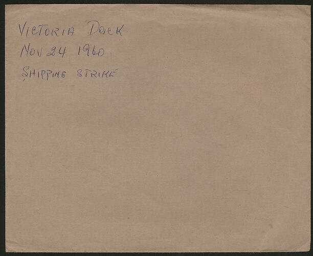 Photographic envelope.