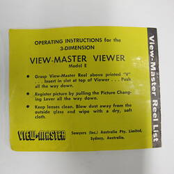 View-Master - Blue Plastic