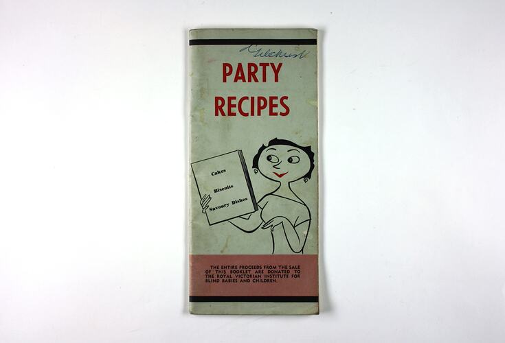 Booklet - Party Recipes