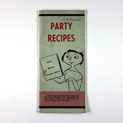 Booklet - Party Recipes