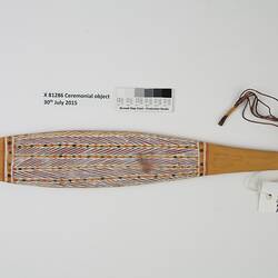 X 81286, Ceremonial object, Australia