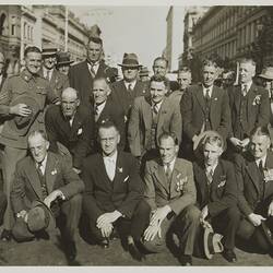 Photograph - 15/47 Battalion, Anzac Day, Melbourne, circa 1930s