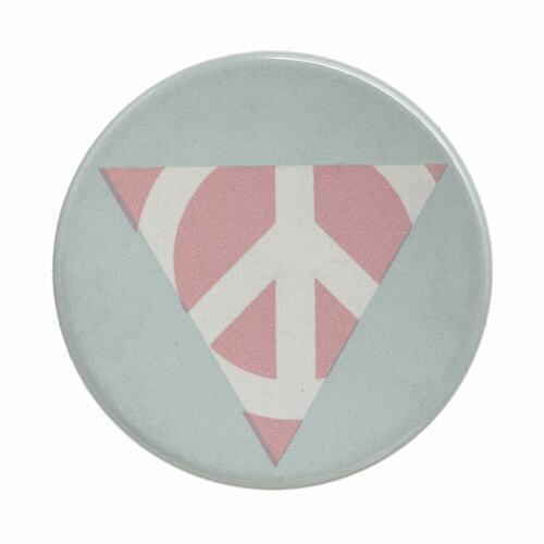 Badge - Peace, circa 1980-1986