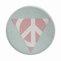 Badge - Peace, circa 1980-1986