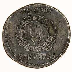 Coin - Denarius, Emperor Augustus, Ancient Roman Empire, 19-18 BC