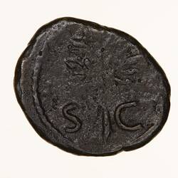 Coin - Quadrans, Emperor Domitian, Ancient Roman Empire, 81-96 AD