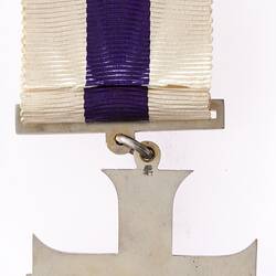 Medal - Military Cross & Bar, George V, Specimen, Great Britain, 1914-1936 - Reverse