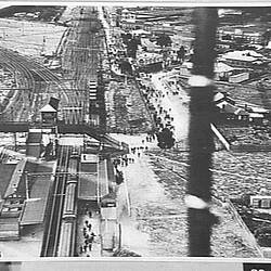 Photograph - H.V. McKay Pty Ltd, Aerial View of Harvester Works Factory, Sunshine, Victoria, 1920-1935