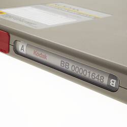 Optical Disk - Kodak Australasia Pty Ltd, Optical Disk 6800, 14 inch cartridge, 6.8 GB, late 1980s