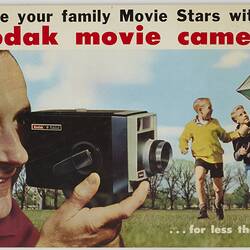 Poster - Kodak Australasia Pty Ltd, 'Make Your Family Movie Stars', circa 1960-1963