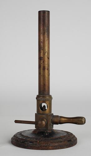 HT 2824, Bunsen Burner - Baird & Tatlock, circa 1925