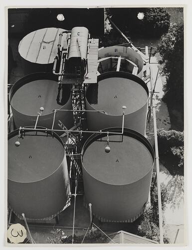 Kodak Australasia Pty Ltd, 'Wash Water Filtering & Cooling Scheme', Abbotsford, 1937-1938