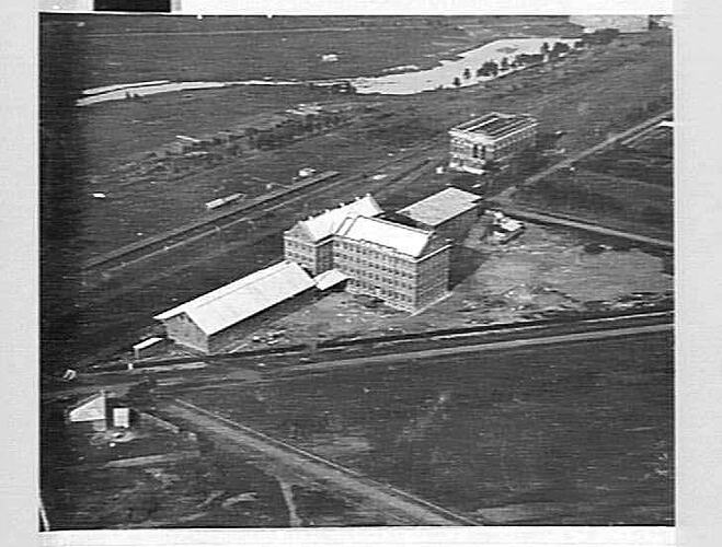 Photograph H.V. McKay, Farm Equipment Manufacture & Field Trials