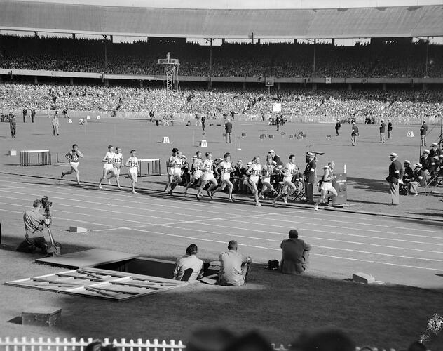 Men's 5000 Metres Final, Olympic Games, Melbourne Cricket Ground, Melbourne, Victoria, 1956