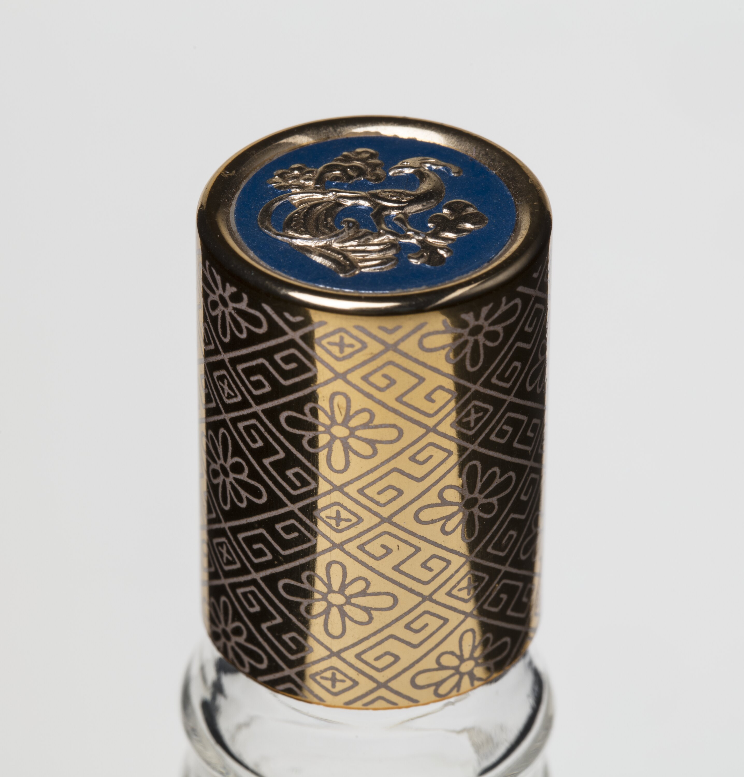 Perfume Bottle - Avon, Bird of Paradise Perfumette, Roll-on, circa 1972