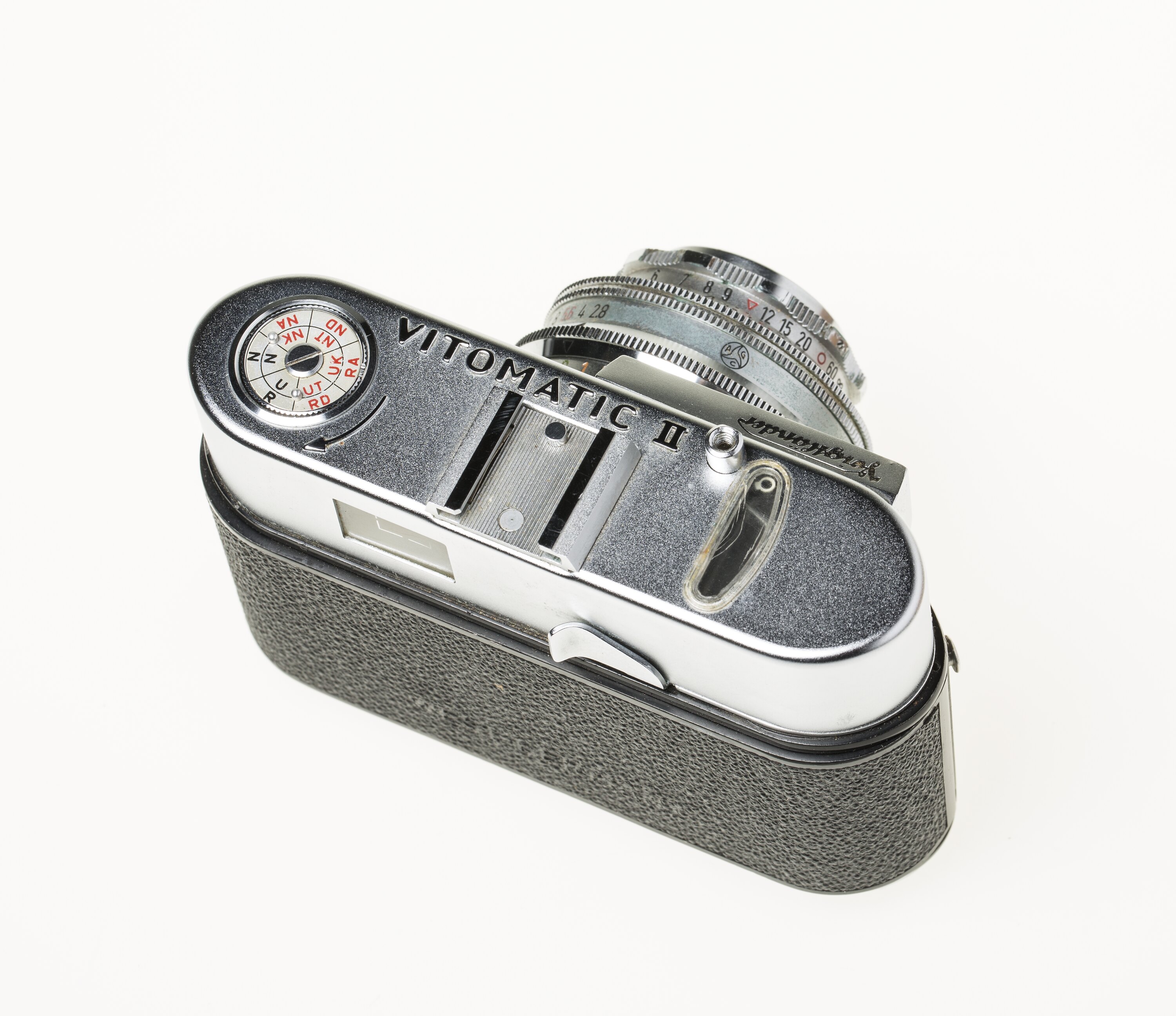 Camera - Voigtländer, 'Vitomatic II', Braunschweig, West Germany