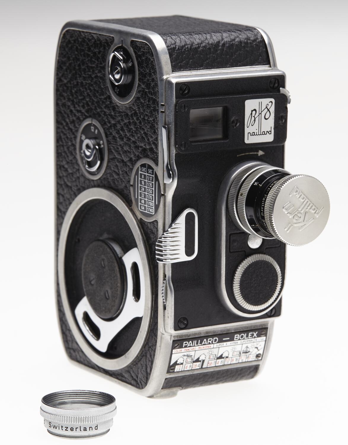 paillard bolex c8 value