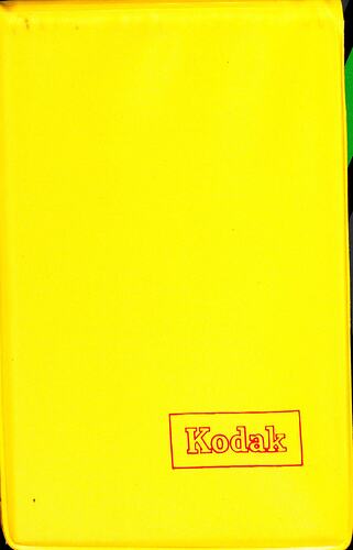 Yellow Cover page with red logo.