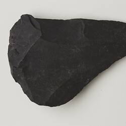 Stone artefact, Yaghan, Navarino Island, Magallanes, Chilean Antarctic, Chile