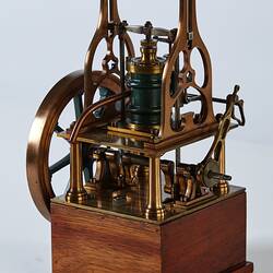 Steam Engine Model - A.E. Smith Model of Henry Maudsley Table Type, 1807