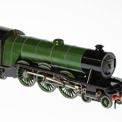 Engine Model - Part of Steam Locomotive, 4-6-2 Pacific Type, Great Northern Railway, England, 1927