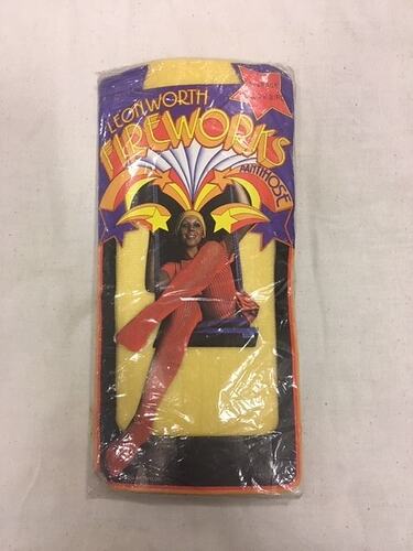 Pantyhose In Packet - Leon Worth Fireworks, Sylvia Motherwell, circa 1970s