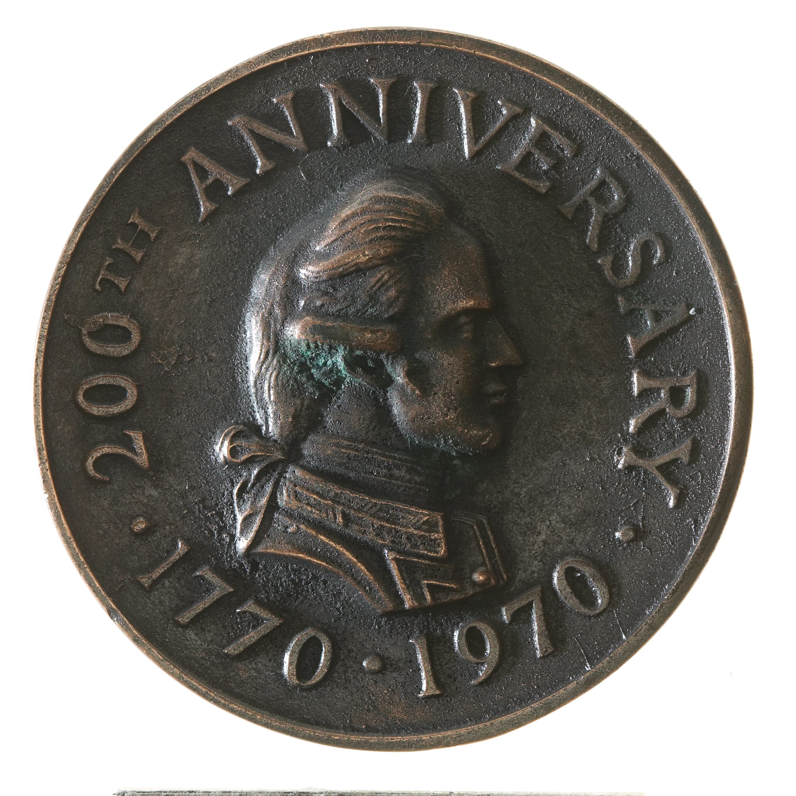 Medal - Captain James Cook Bicentenary, New South Wales, Australia