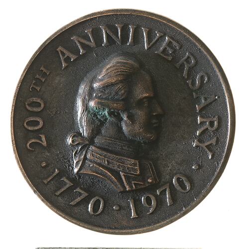Medal - Captain Cook Bicentenary, 1970 AD