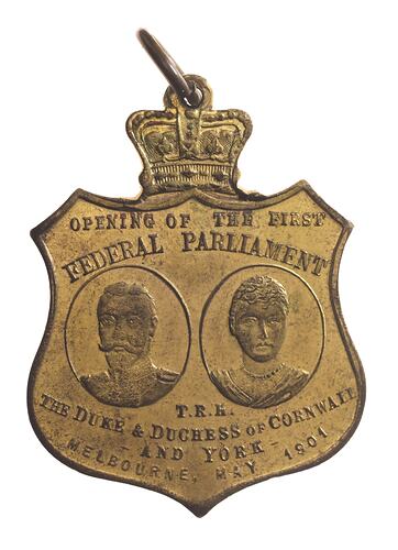 Medal - First Parliament, 1901 AD