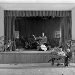 Negative - International Harvester, Farmall A Tractor, Shepparton Presentation, 1940