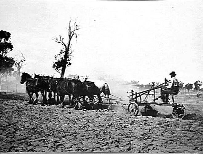 Photograph - H. V. McKay factory and/or equipment