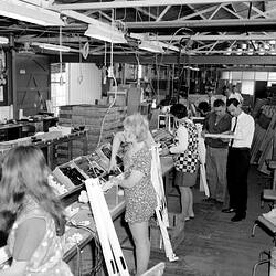 Negative - Female Employees in Electrical Appliance Factory, South Melbourne,1971