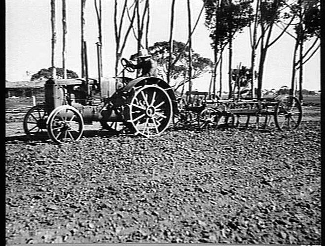 Photograph - H. V. McKay factory and/or equipment