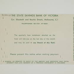 Green paper receipt printed in green and black ink.
