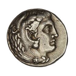 Coin - Tetradrachm, King Alexander III (the Great), Ancient Macedonia, Ancient Greek States, 336-323 BCE
