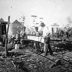 Negative - Menzies, Western Australia, circa 1900