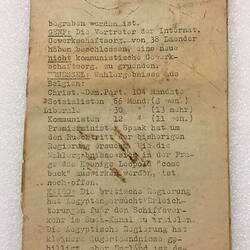 Newspaper - 'Nelly's Echo', Elmar Tonismae, 7 Jul 1949