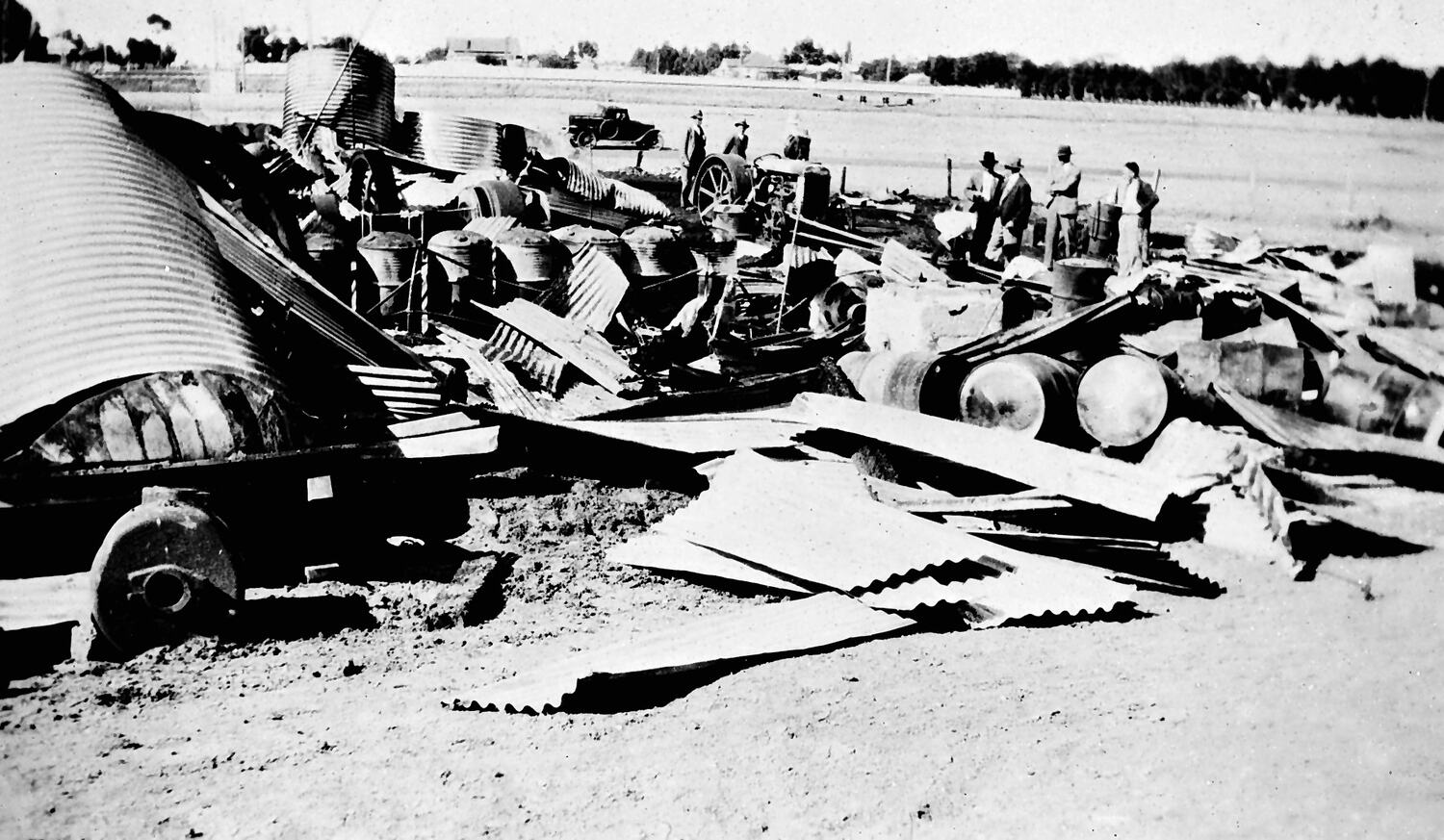 Negative Minyip, Victoria, 1935