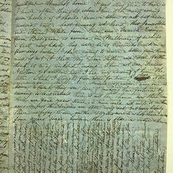 HT 57196, Letter - Henry Giles To Family, England From Creswick's Creek, Victoria, 3 Dec 1854 (MIGRATION), Document, Registered