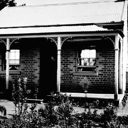 Negative - Mrs Leith's Home, Charlton, Victoria, Apr 1898