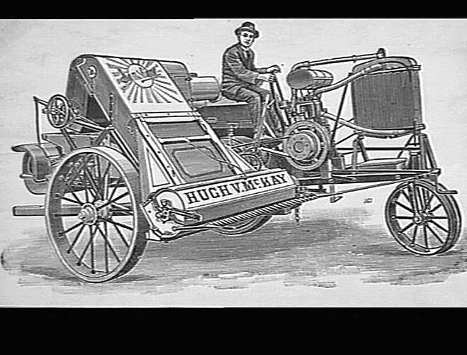 Photograph - H. V. McKay factory and/or equipment