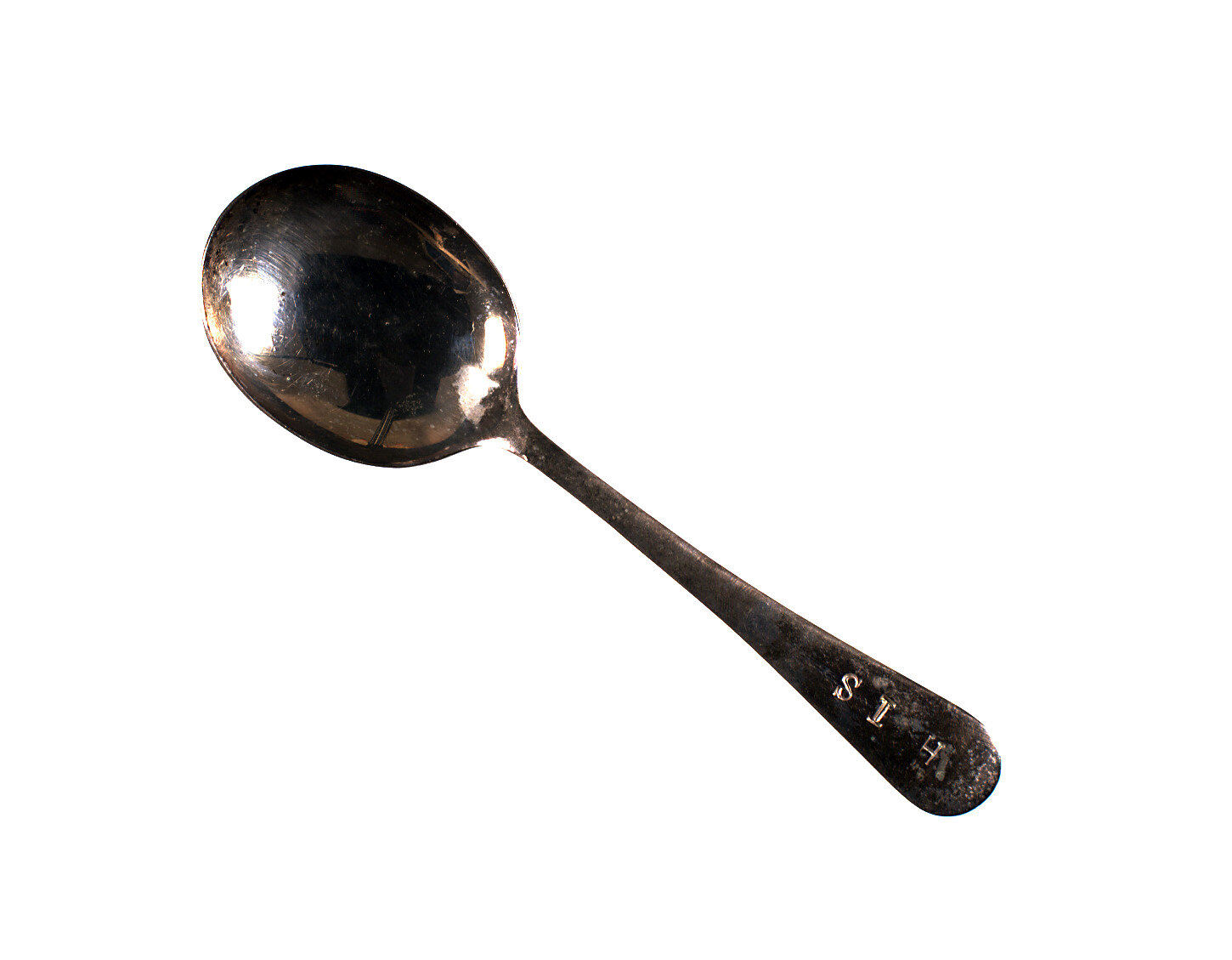 Spoon - Soup, Silver Plated, circa 1920 Spoon - Soup, Silver Plated, circa 1920
