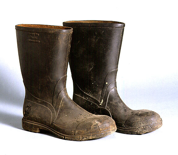 Pair of Boots - Rubber