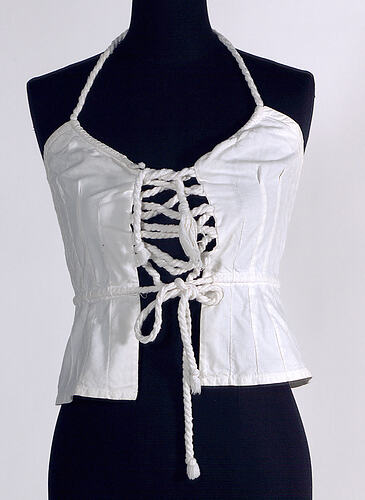 Bustier - Calico Lace-Up