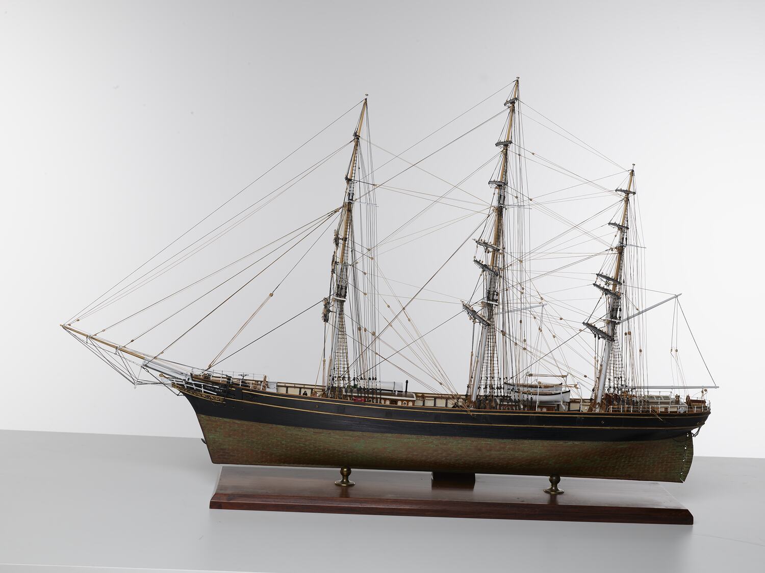 Ship Model - Clipper, Cutty Sark, 1933-1984